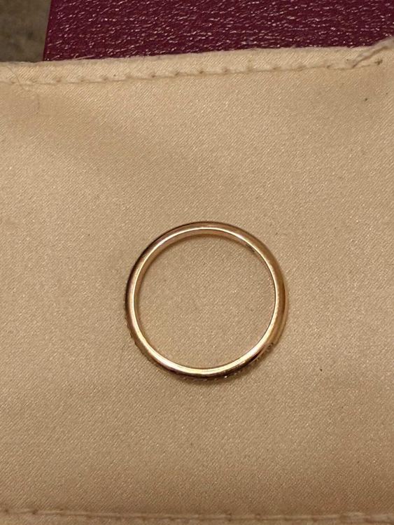 ブルガリハーフエタニティ（金・貴金属）の商品画像 - 査定依頼日：2026年4月6日 - 最高査定価格：110,000円