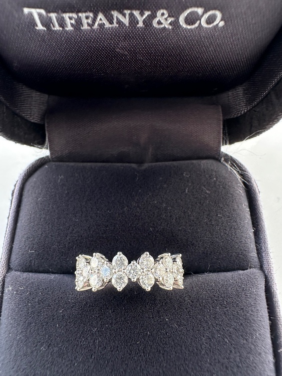 ティファニー アリアプラチナリング（宝石）の商品画像 - 査定依頼日：2026年1月7日 - 最高査定価格：100,000円