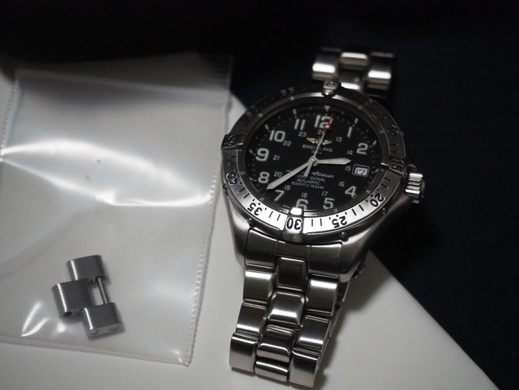 Superocean（高級時計）の商品画像 - 査定依頼日：2025年6月17日 - 最高査定価格：200,000円