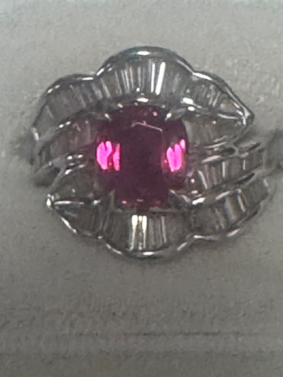 ルビー3キャラメレダイヤ1キャラ（金・貴金属）の商品画像 - 査定依頼日：2026年2月6日 - 最高査定価格：350,000円