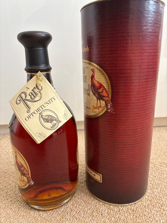 WILD TURKEY RereBreed (旧ラベル)（お酒）の商品画像 - 査定依頼日：2026年1月10日 - 最高査定価格：26,000円