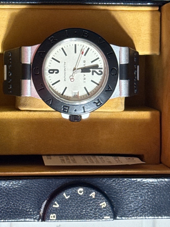 アルミニウム（高級時計）の商品画像 - 査定依頼日：2025年6月13日 - 最高査定価格：90,000円