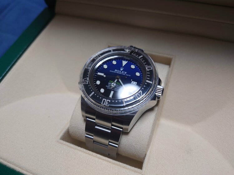 ディープシー　Dブルー（高級時計）の商品画像 - 査定依頼日：2026年2月20日 - 最高査定価格：2,000,000円