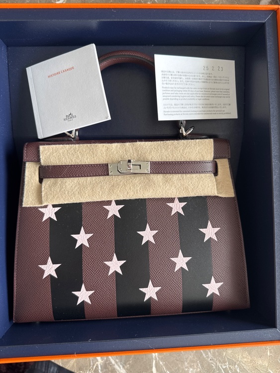 エルメス ケリー （ブランドバッグ）の商品画像 - 査定依頼日：2025年7月13日 - 最高査定価格：3,500,000円