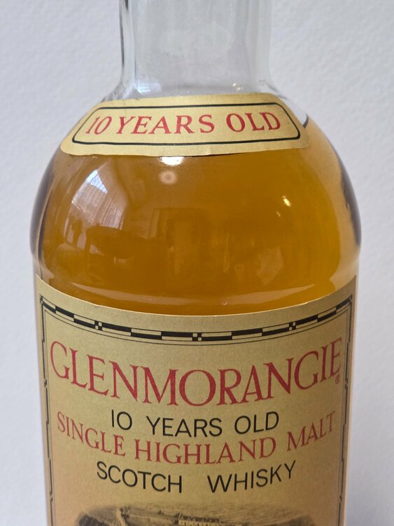 ウイスキー グレンモーレンジ （お酒）の商品画像 - 査定依頼日：2026年1月7日 - 最高査定価格：5,000円