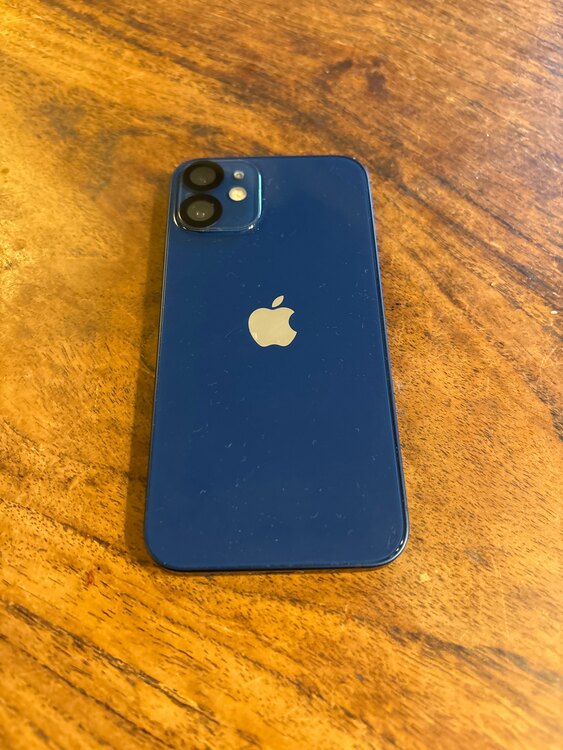 iPhone12mini,Blue,128GB（スマホ）の商品画像 - 査定依頼日：2025年4月23日 - 最高査定価格：30,000円