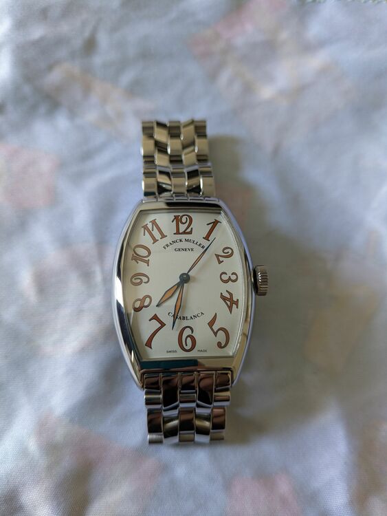 フランクミュラー カサブランカ サハラ　5850CASA（高級時計）の商品画像 - 査定依頼日：2025年6月5日 - 最高査定価格：430,000円