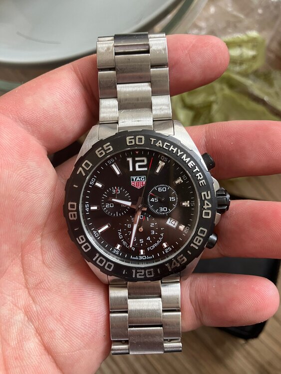 タグホイヤー フォーミュラ CAZ101（高級時計）の商品画像 - 査定依頼日：2025年5月15日 - 最高査定価格：700,000円