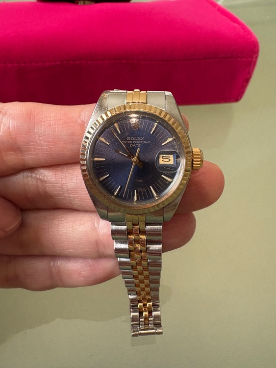 ロレックスデイジャスト　レディース（高級時計）の商品画像 - 査定依頼日：2025年10月8日 - 最高査定価格：500,000円