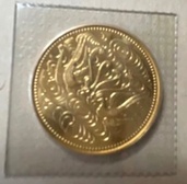 天皇陛下ご即位記念10万円金貨