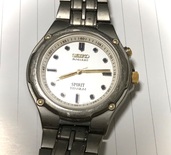 セイコー その他 6L01-002（高級時計）の商品画像 - 査定依頼日：2025年11月28日 - 最高査定価格：1,000円