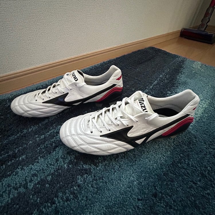 MIZUNO モレリアウェーブ　28.5cm（その他のスポーツ用品）の商品画像 - 査定依頼日：2023年6月2日