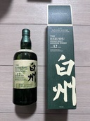 サントリー白州12年 100th記念ボトル箱付き（お酒）の商品画像 - 査定依頼日：2025年11月18日 - 最高査定価格：19,000円