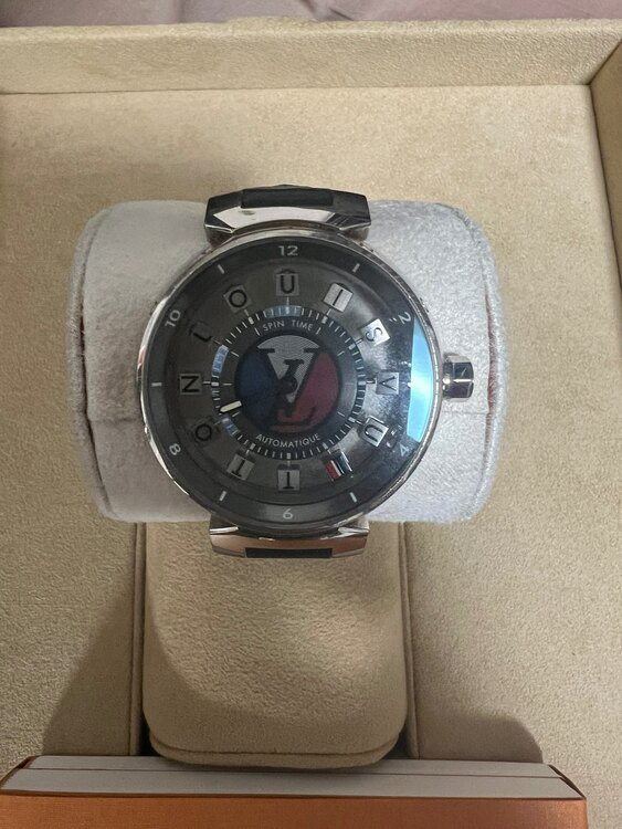 ルイヴィトン　Q1EG60（高級時計）の商品画像 - 査定依頼日：2025年2月10日 - 最高査定価格：2,000,000円