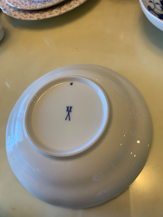 マイセン（美術品・骨董品）の商品画像 - 査定依頼日：2026年3月10日 - 最高査定価格：5,000円