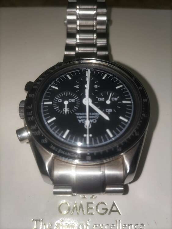 オメガ スピードマスター 3570500（高級時計）の商品画像 - 査定依頼日：2025年3月30日 - 最高査定価格：570,000円