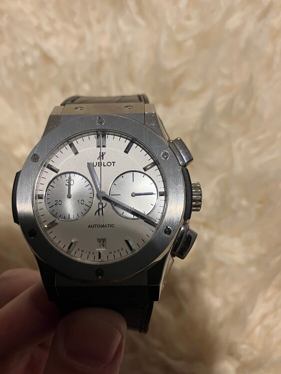 ウブロ クラシックフュージョン （高級時計）の商品画像 - 査定依頼日：2025年1月26日 - 最高査定価格：665,000円