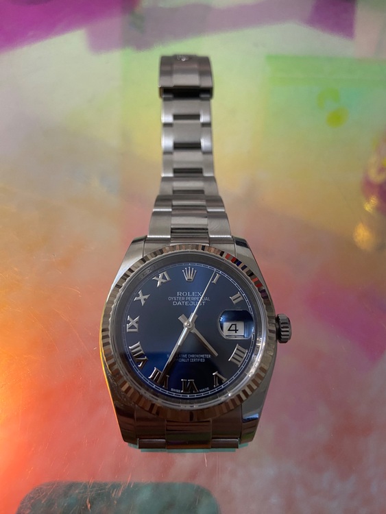 ロレックス　デイトジャスト　オイスターパール（高級時計）の商品画像 - 査定依頼日：2025年9月4日 - 最高査定価格：1,300,000円