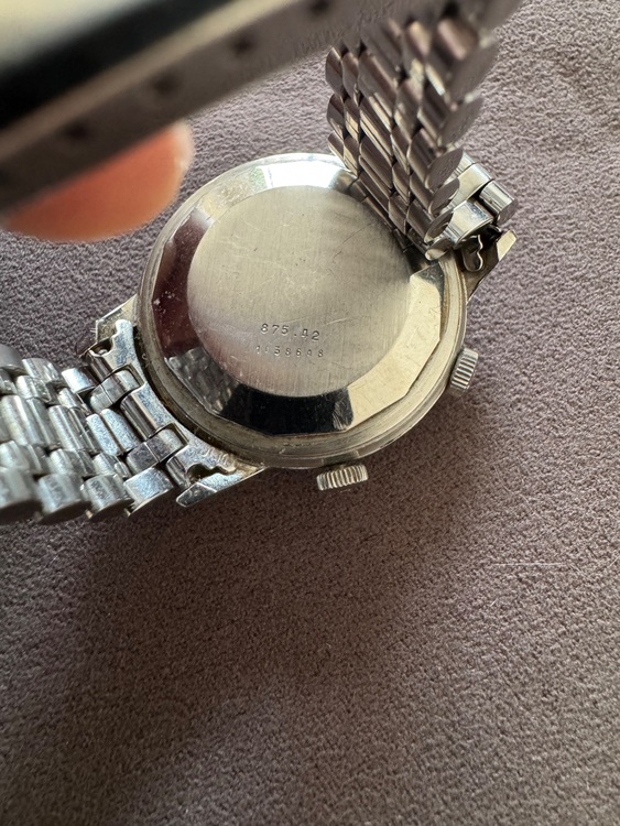 ジャガー・ルクル その他 875.4（高級時計）の商品画像 - 査定依頼日：2025年9月25日 - 最高査定価格：560,000円