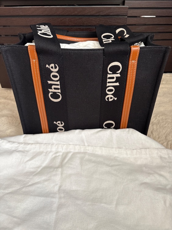 ウッディミディアムトートバッグ（ブランドバッグ）の商品画像 - 査定依頼日：2025年11月19日 - 最高査定価格：60,000円