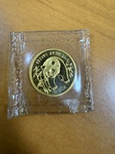 パンダ金貨 1986年 10元 1/10oz（金・貴金属）の商品画像 - 査定依頼日：2026年2月4日 - 最高査定価格：65,000円