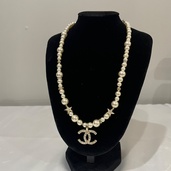 シャネル ココマーク パール ネックレス スター（古着・ファッション）の商品画像 - 査定依頼日：2025年12月13日 - 最高査定価格：80,000円