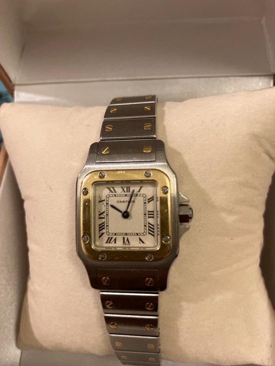 カルティエ サントス （高級時計）の商品画像 - 査定依頼日：2025年10月12日 - 最高査定価格：440,000円