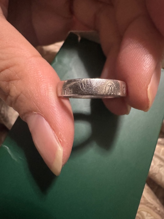 Cartier指輪（金・貴金属）の商品画像 - 査定依頼日：2025年10月6日 - 最高査定価格：70,000円