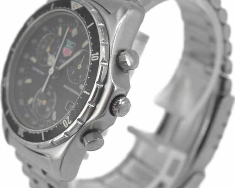 タグホイヤー 2000 プロフェッショナル（高級時計）の商品画像 - 査定依頼日：2025年9月5日 - 最高査定価格：55,000円