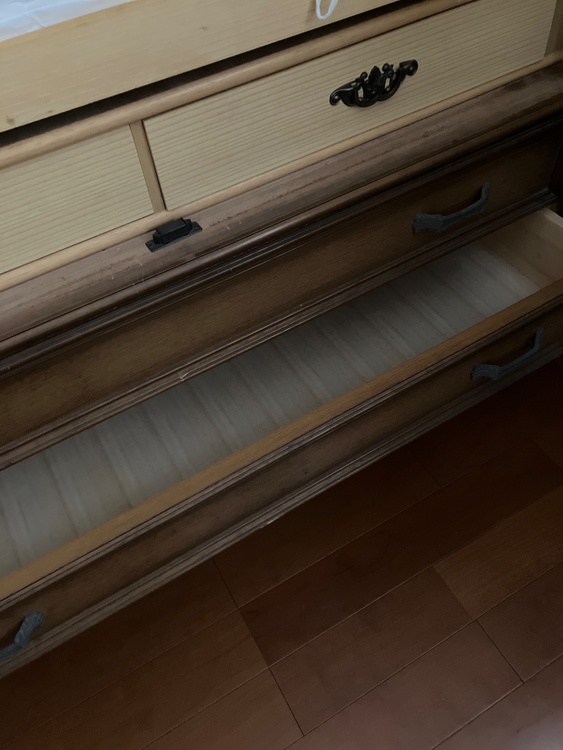 着物箪笥（美術品・骨董品）の商品画像 - 査定依頼日：2026年1月27日 - 最高査定価格：3,000円