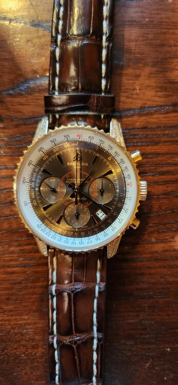 ブライトリング モンブリラン （高級時計）の商品画像 - 査定依頼日：2025年11月6日 - 最高査定価格：1,580,000円