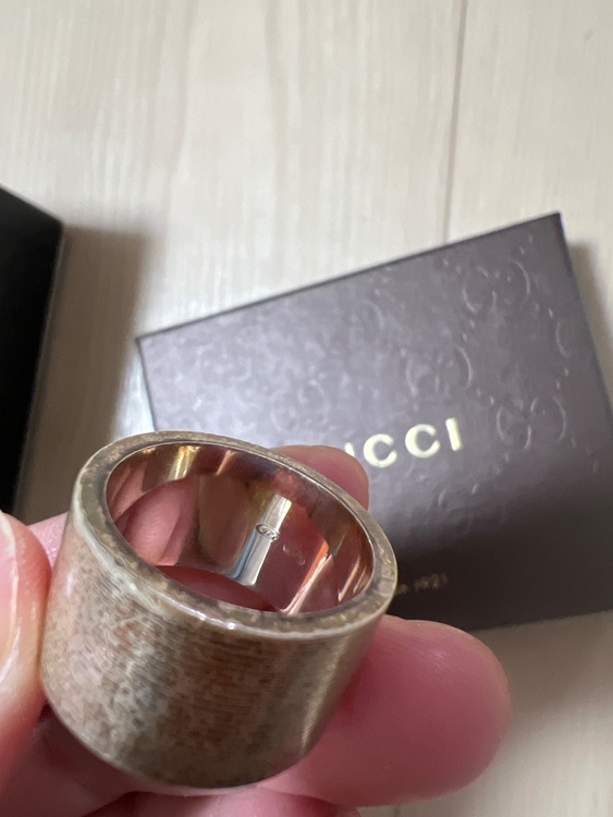 GUCCI 指輪（金・貴金属）の商品画像 - 査定依頼日：2026年2月6日 - 最高査定価格：6,000円