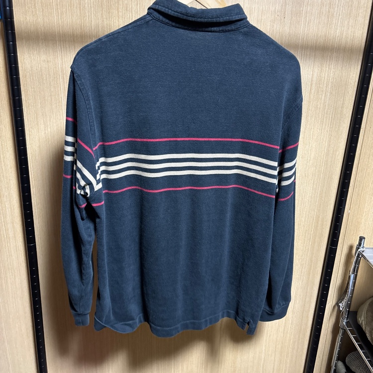 Burberry 長袖ポロシャツ（古着・ファッション）の商品画像 - 査定依頼日：2026年3月22日 - 最高査定価格：100,000円