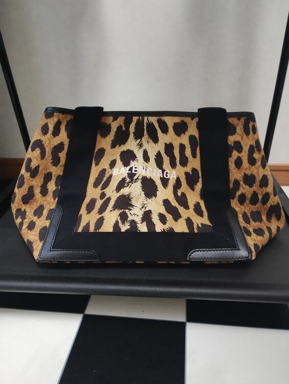 カバスSレオパード（ブランドバッグ）の商品画像 - 査定依頼日：2025年10月22日 - 最高査定価格：40,000円