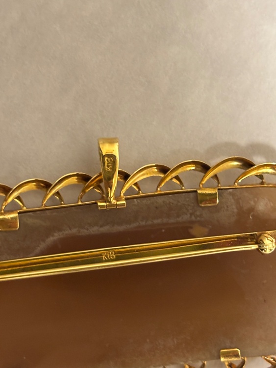 カメオ（金・貴金属）の商品画像 - 査定依頼日：2026年2月6日 - 最高査定価格：80,000円