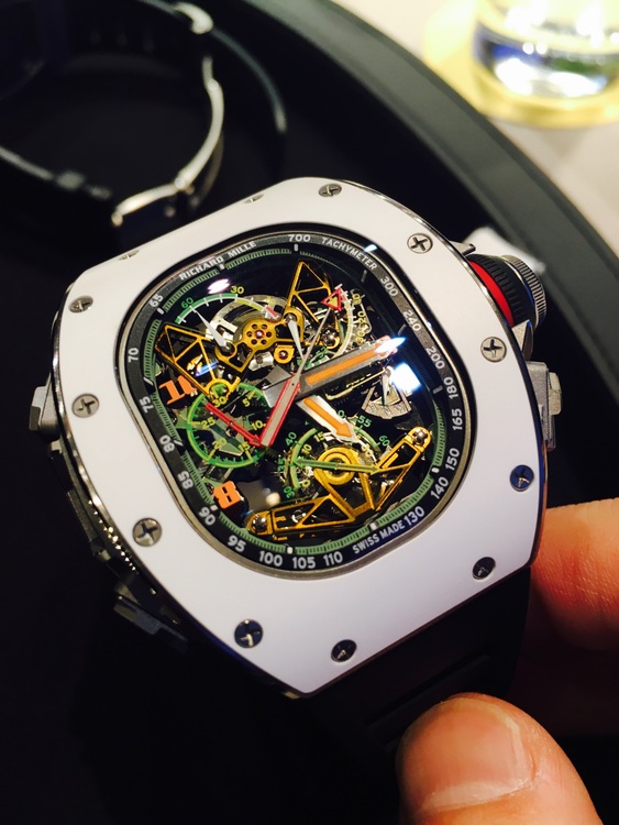 その他 リシャールミル RM50-02 AC（高級時計）の商品画像 - 査定依頼日：2025年8月24日 - 最高査定価格：200,000,000円