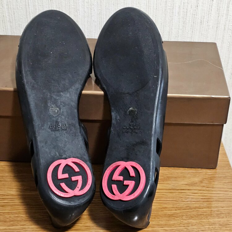 ラバーサンダル（古着・ファッション）の商品画像 - 査定依頼日：2026年2月15日 - 最高査定価格：2,000円