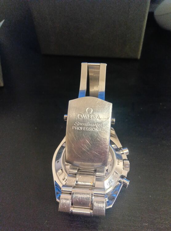 オメガ　スピードマスター　プロフェッショナル　ムーンフェイズ（高級時計）の商品画像 - 査定依頼日：2025年9月9日 - 最高査定価格：780,000円