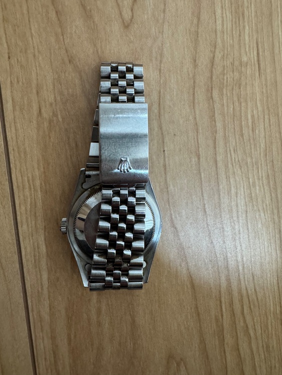 ロレックス デイトジャスト 1623（高級時計）の商品画像 - 査定依頼日：2025年6月6日 - 最高査定価格：800,000円