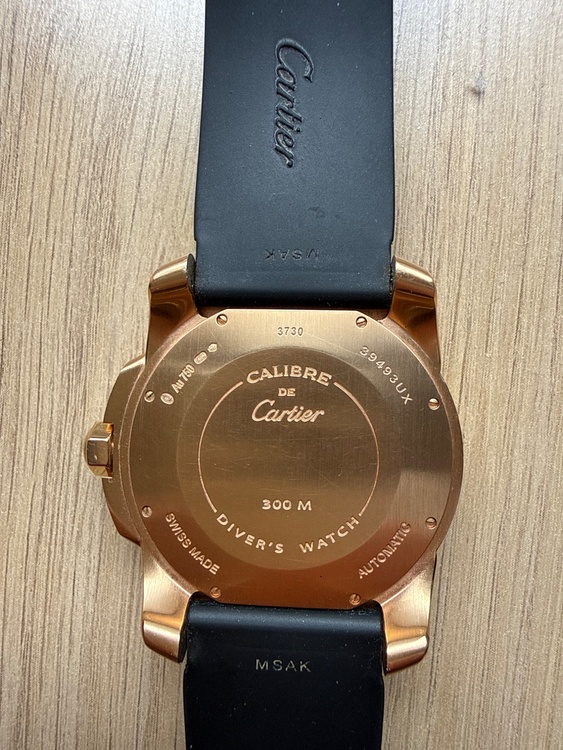 カルティエ カリブル W710005（高級時計）の商品画像 - 査定依頼日：2026年3月23日 - 最高査定価格：2,380,000円