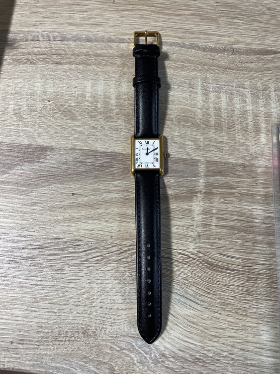 カルティエ タンク （高級時計）の商品画像 - 査定依頼日：2025年8月14日 - 最高査定価格：1,500,000円