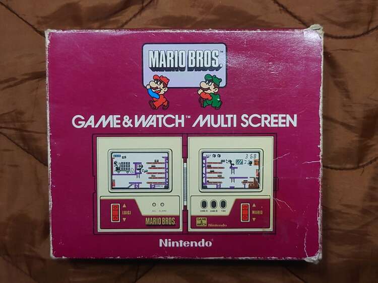 ゲームウォッチ任天堂マルチスクリーンMW-56（ゲーム機本体・ゲームソフト）の商品画像 - 査定依頼日：2025年4月2日 - 最高査定価格：27,000円