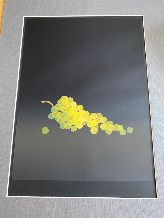 版画シルクスクリーン（美術品・骨董品）の商品画像 - 査定依頼日：2025年12月9日 - 最高査定価格：2,000円