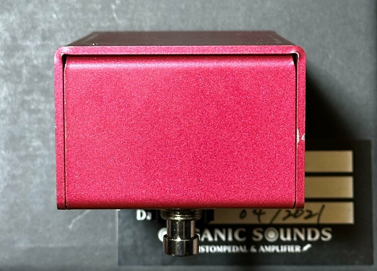 Organic Sounds Organic Booster Kerberos（ピアノ・楽器・PA機材）の商品画像 - 査定依頼日：2026年2月23日 - 最高査定価格：14,000円