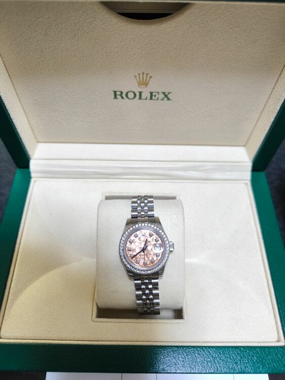 ロレックス デイトジャスト 179384（高級時計）の商品画像 - 査定依頼日：2025年11月16日 - 最高査定価格：1,700,000円