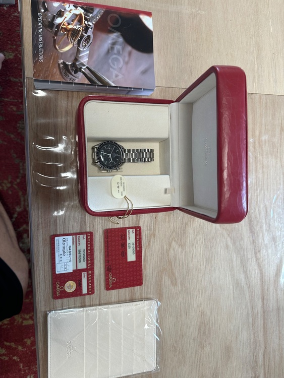 オメガ スピードマスター （高級時計）の商品画像 - 査定依頼日：2025年7月13日 - 最高査定価格：280,000円