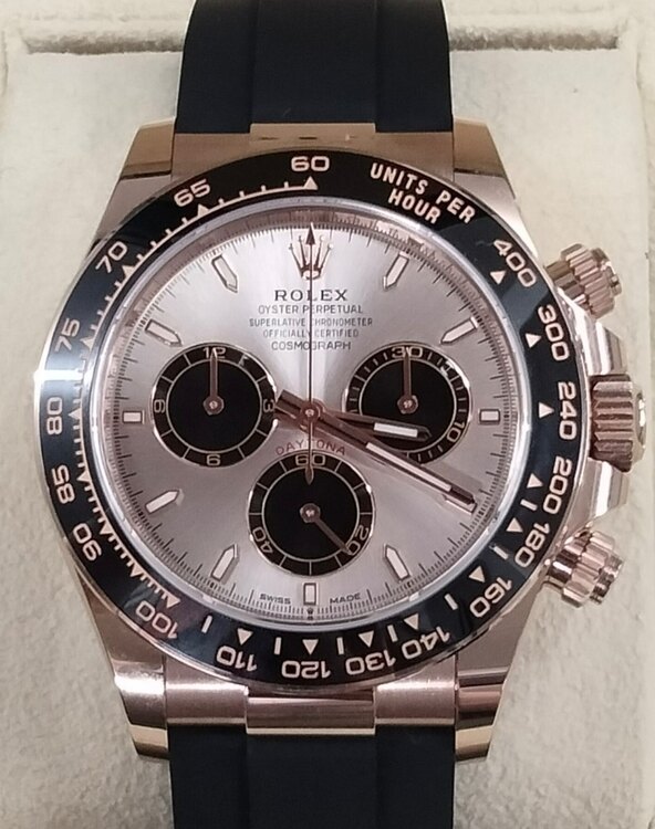 デイトナオイスターフレックス（高級時計）の商品画像 - 査定依頼日：2025年4月17日 - 最高査定価格：5,800,000円