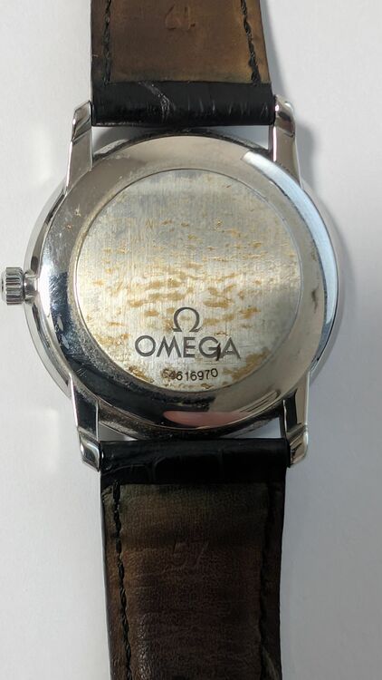 オメガ その他 （高級時計）の商品画像 - 査定依頼日：2025年9月10日 - 最高査定価格：100,000円
