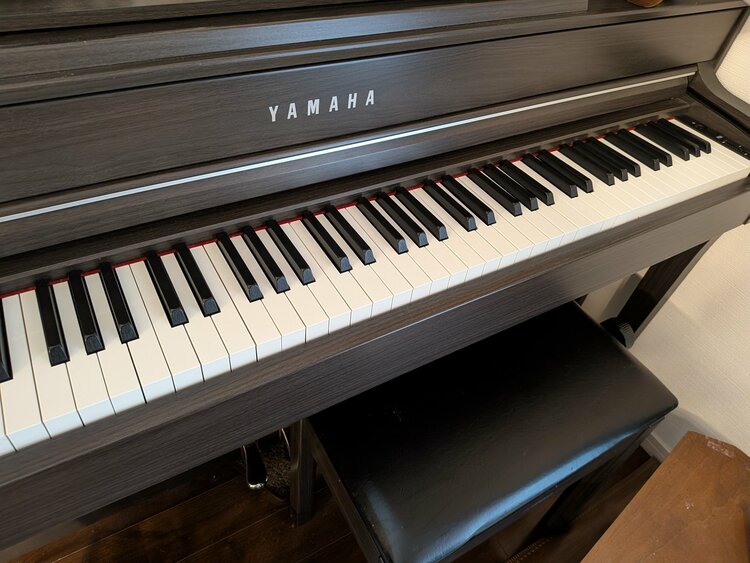CLP645DW　19年製（ピアノ・楽器・PA機材）の商品画像 - 査定依頼日：2026年4月30日 - 最高査定価格：10,000円