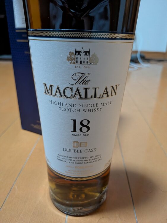 ウイスキー マッカラン（お酒）の商品画像 - 査定依頼日：2026年6月24日 - 最高査定価格：40,000円